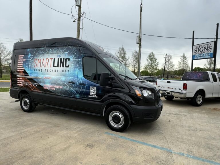 Ford Transit wrap - smartlinc