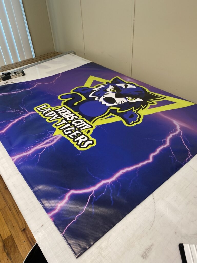 PVC banner printing