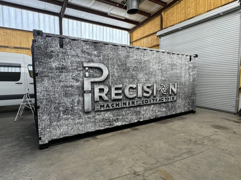 container wrap in full