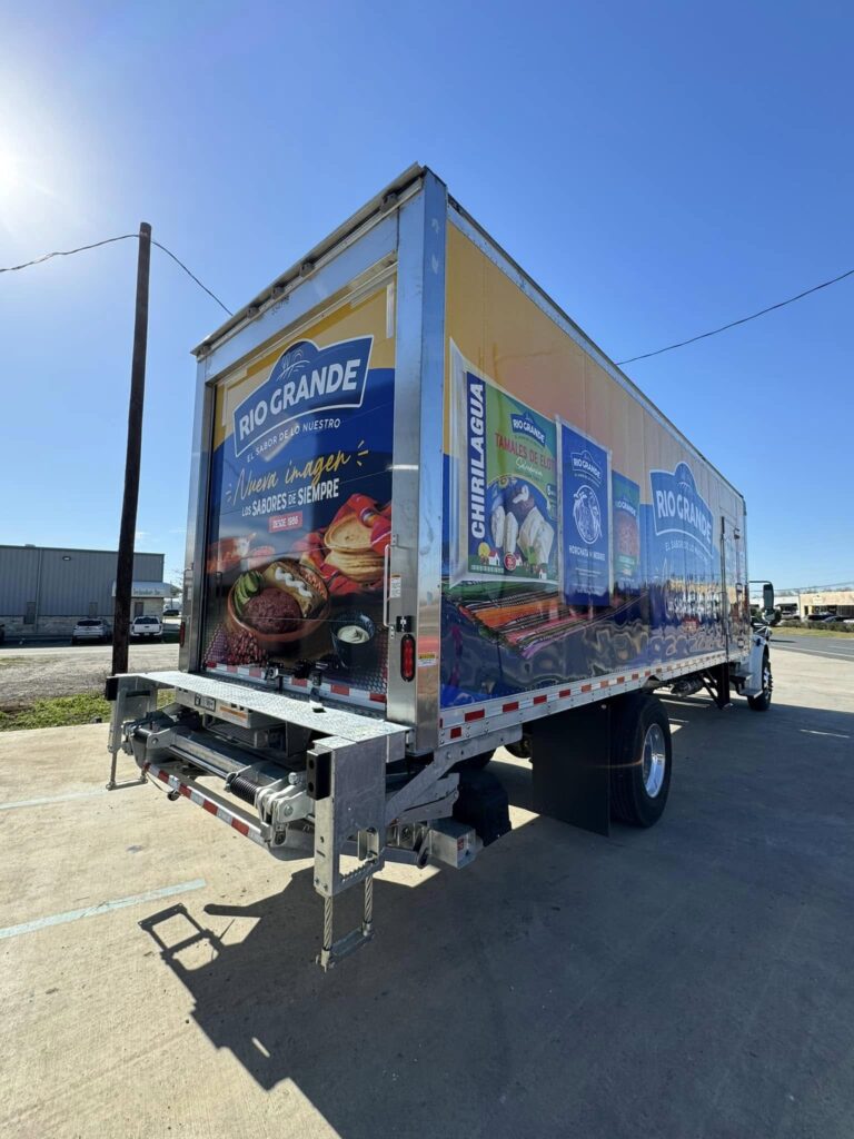 Sign & Vehicle Wrap Services in Houston | Reflecto Signs & Graphics