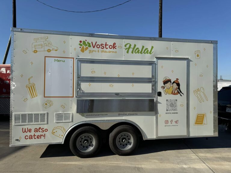 fresh designed trailer