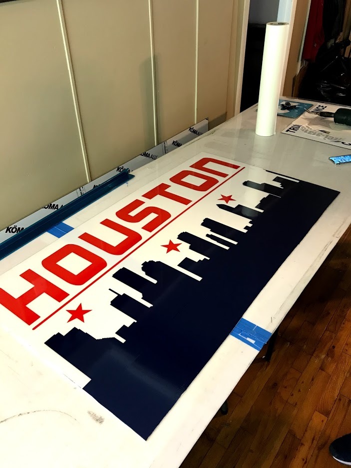 Houston Sign