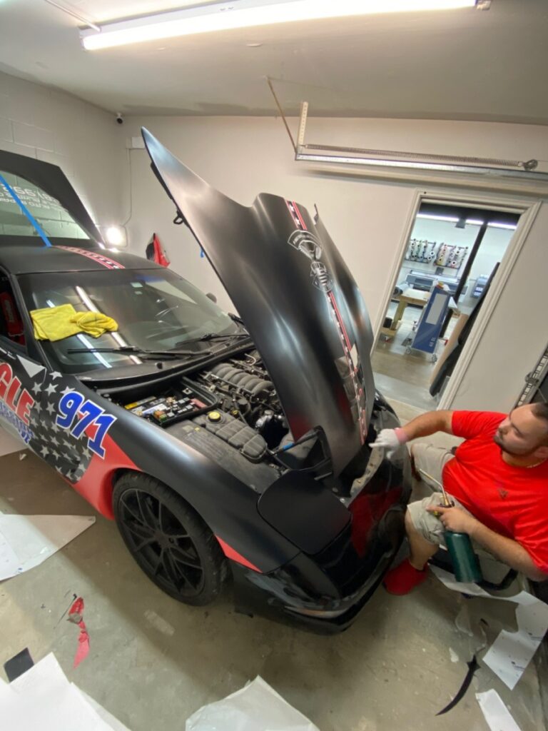 Houston paint protection film