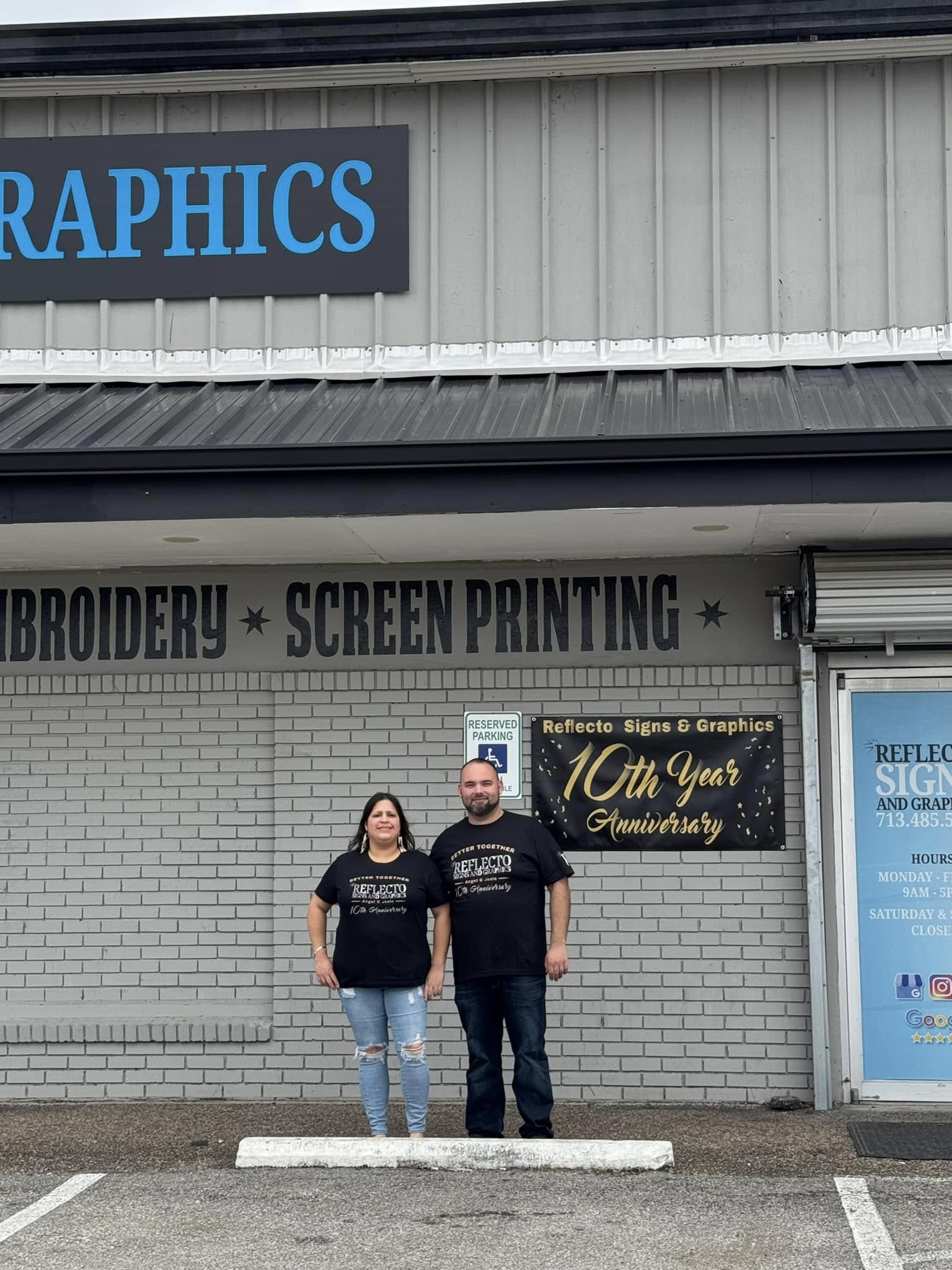 Reflecto Signs & Graphics home team