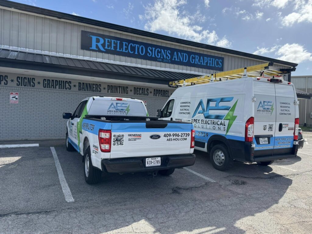Reflecto Signs & Graphics office