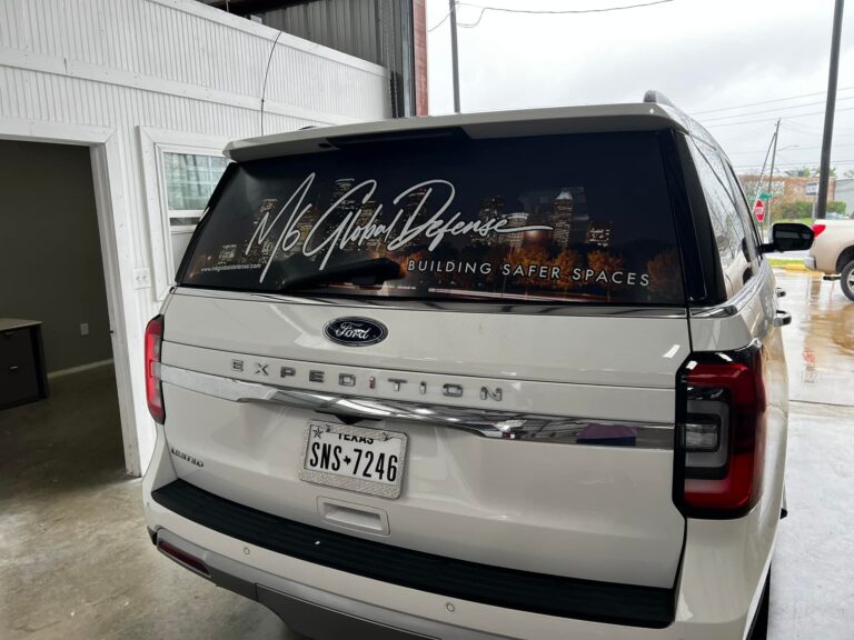 vehicle wrap - ford