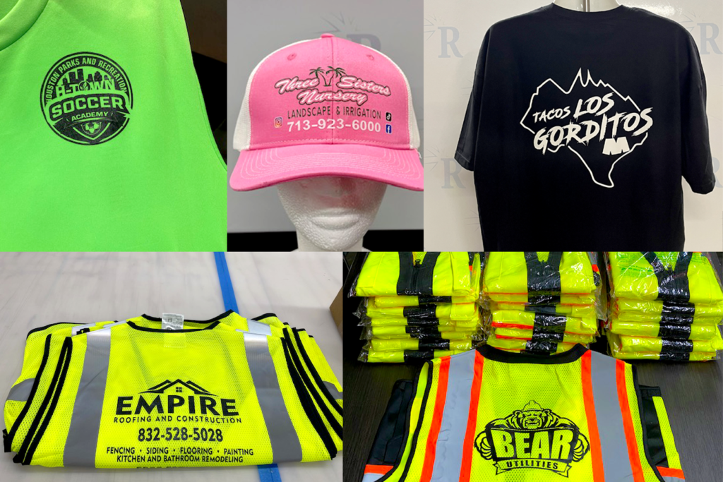 Diect to film printing Houston