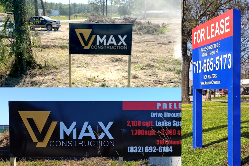 Construction Signs Houston