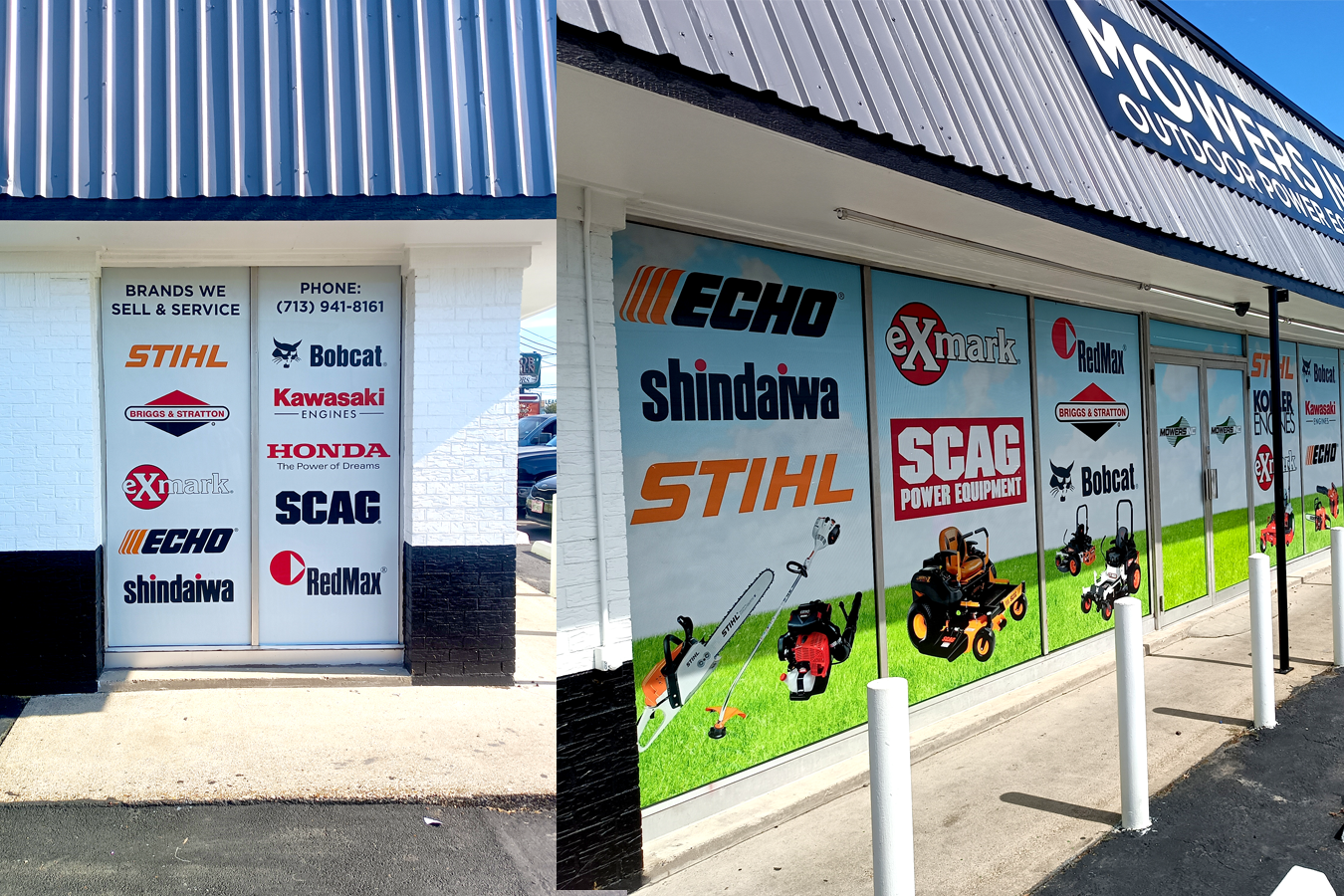 Window perf film printing