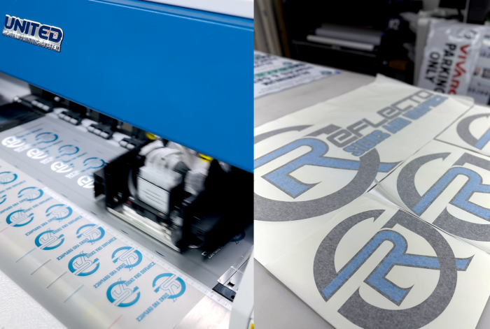 Direct to film prints Reflecto Direct to film prints Reflecto