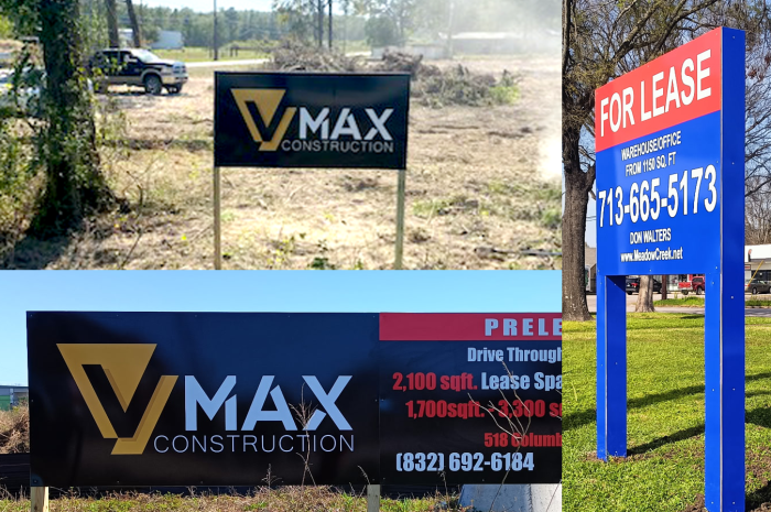 Construction Signs Houston