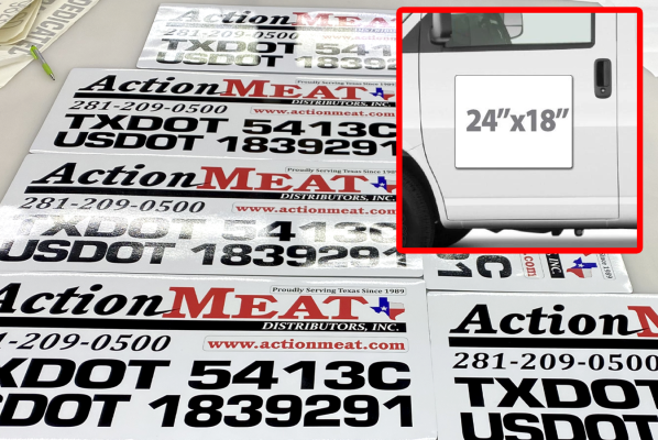 Reflecto Vehicle Magnets Extra